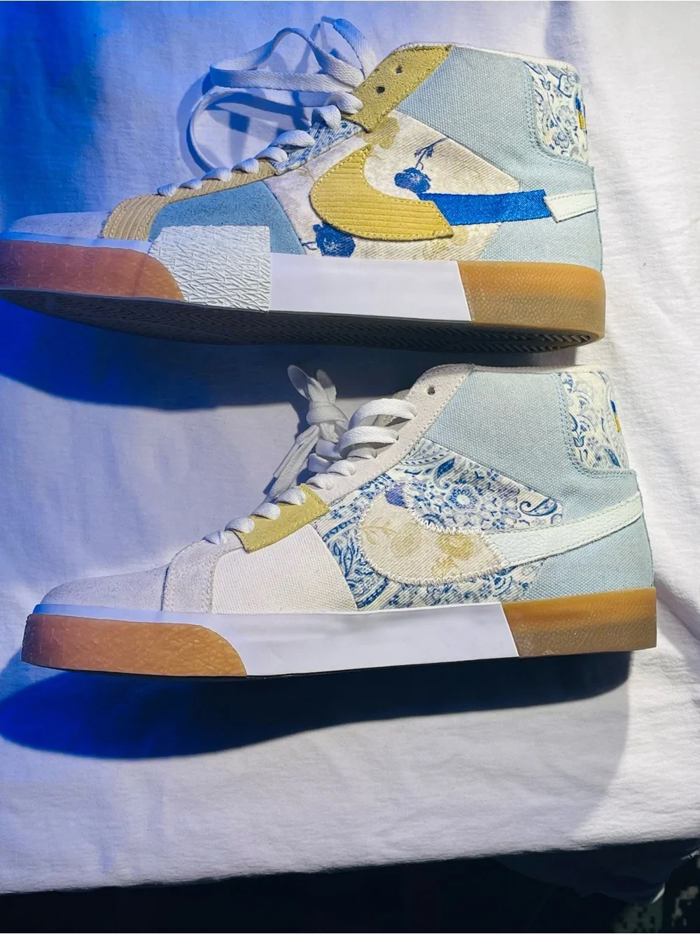 Nike White Sneaker Inner Label